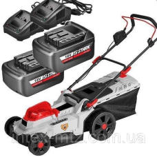 Акумуляторна газонокосарка Stark BLM-36-430 SET 2х4А/г Li-Ion + ЗП