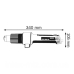 Фен будівельний Bosch GHG 600 CE