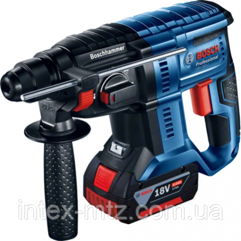 Перфоратор акумуляторний Bosch GBH 180 Li