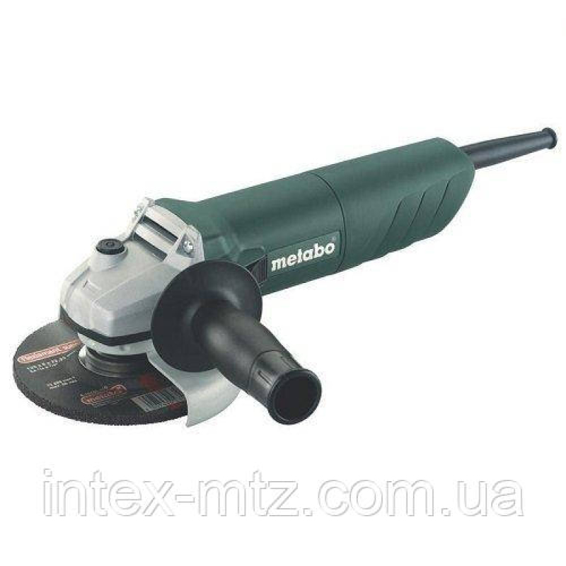 Одноручна кутова шліфмашина Metabo W 750-125
