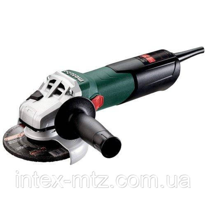Одноручна кутова шліфмашина Metabo W 9-125