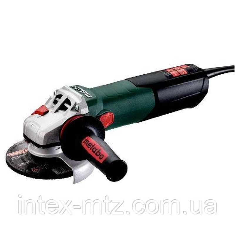 Одноручна кутова шліфмашина Metabo WEVA 15-125 Quick
