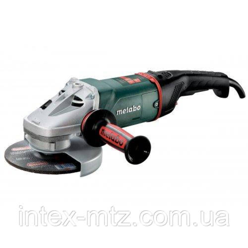 Дворучна кутова шліфмашина Metabo WEA 24-180 MVT