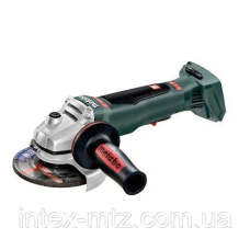Кутова шліфувальна машина акумуляторна Metabo WPB 18LTX BL125 Quick без акумулятора