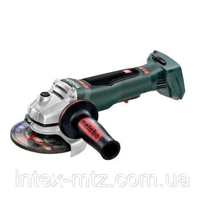Кутова шліфувальна машина акумуляторна Metabo WPB 18LTX BL125 Quick без акумулятора