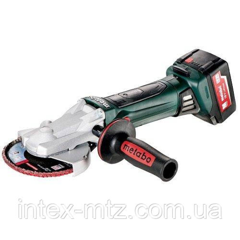 Кутова шліфмашина акумуляторний Metabo WF 18 LTX 125 Quick