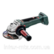 Кутова шліфмашина акумуляторний Metabo WB 18 LTX BL 125 Quick (без акумулятора)