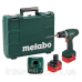 Шуруповерт акумуляторний Metabo BS 12 NiCd