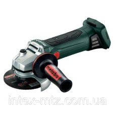 Кутова шліфмашина Metabo W 18 LTX 125 Quick (без акумулятора)