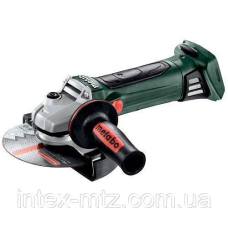 Кутова шліфувальна машина акумуляторна Metabo W 18 LTX 150 Quick без акумулятора