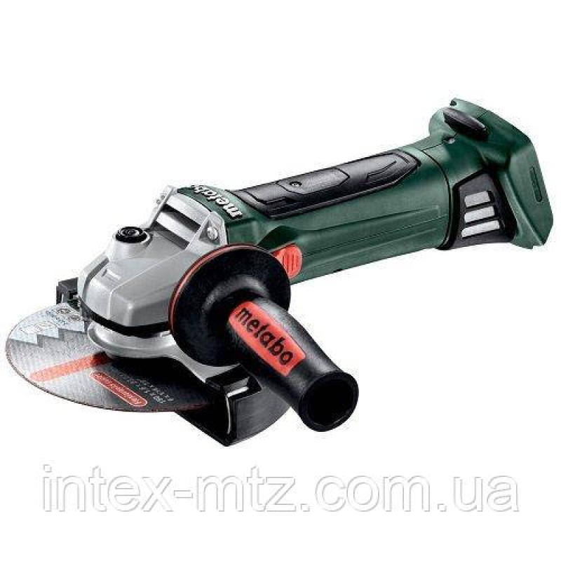 Кутова шліфувальна машина акумуляторна Metabo W 18 LTX 150 Quick без акумулятора