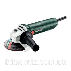 Одноручна кутова шліфмашина Metabo W 650-125