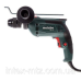 Дриль ударна Metabo SBE 650 БЗП + комплект приладдя