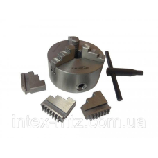 Патрон токарний 3-кулачковий ф125мм 7100-0003