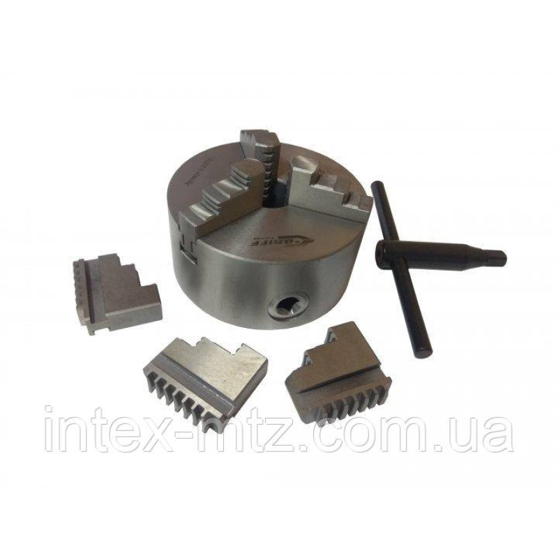 Патрон токарний 3-кулачковий ф125мм 7100-0003