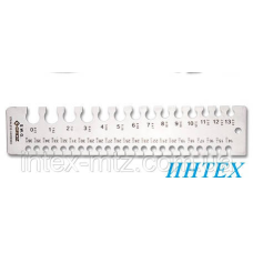 Дротяний тензометр прямокутний GROZ WG/R/6 01212