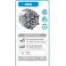 Патрон токарний 3865-125 BISON-BIAL S.A.