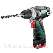 Дриль-шуруповерт акумуляторний METABO PowerMaxx BS Basic 12 В