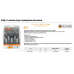 Набір скинув чашкових Форстнера CMT Orange Tools 512.001.01