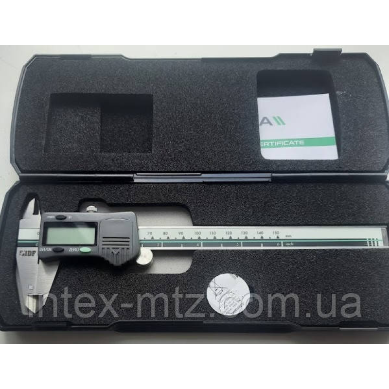 Штагенциркуль цифровий ТИП ШЦЦ-I 150м I.D.F. 05.03601