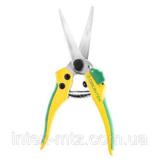 Секатор GRUNTEK Colibri Long 195 мм гум 12м