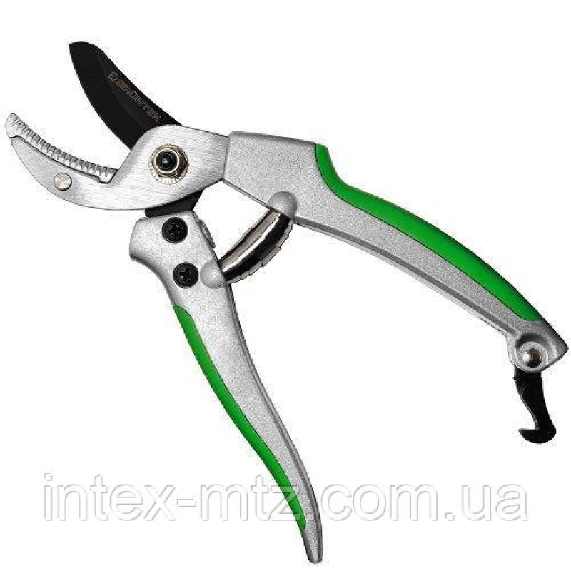 Секатор з натяжкою Gruntek Tukane 195 мм