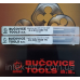 Мітчик машинно-ручної М 6х1,0 6H R35 HSSE INOX TIN (Bucovice tools, Чехія) 177 060