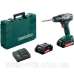 Дриль-шуруповерт акумуляторний Metabo BS 18