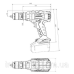 Шуруповерт ударний акумуляторний Metabo BS 18 LTX-3 BL I