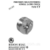 Патрон токарний 3234-250-6-CT Bison-bial (Польща)