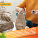 Шпагат джутовий Gruntek Jute twine 6 мм*60 м