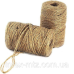 Шпагат джутовий Gruntek Jute twine 2 мм*100м (2 шт.)