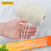 Шпагат коттоновый Gruntek Cotton twine 3 мм*150 м