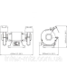 Електроточило Metabo DS 175