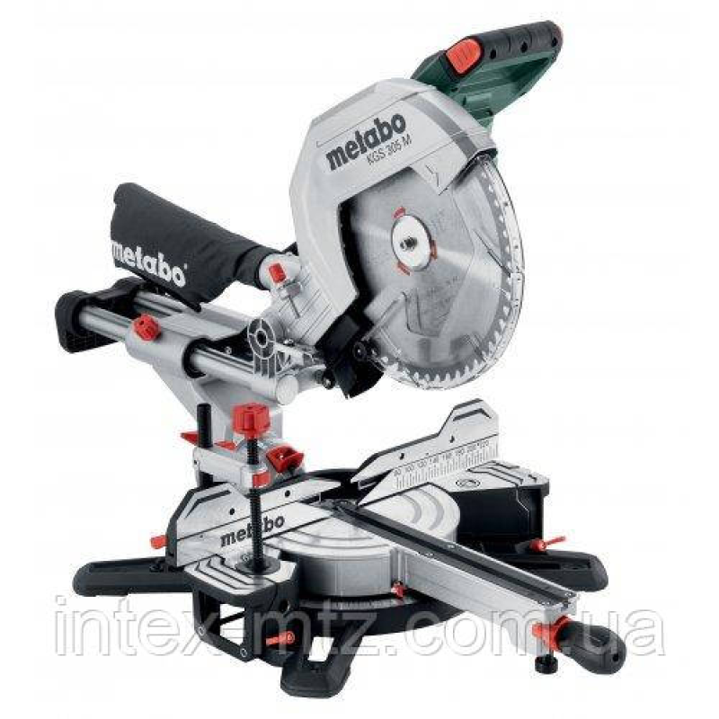 Пила торцювальна Metabo KGS 305 M