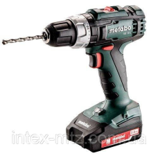 Шуруповерт акумуляторний ударний Metabo SB 18 L