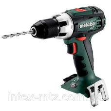 Шуруповерт акумуляторний Metabo BS 18 LT без акумулятора і зарядного пристрою