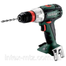 Шуруповерт акумуляторний Metabo BS 18 LT Quick без акумулятора і зарядного пристрою