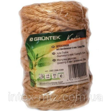 Шпагат джутовий GRUNTEK 6 мм х 30 м
