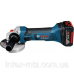 Акумуляторна кутова шліфмашина Bosch GWS 18-125 V-LI + акумулятор GBA 18 4.0 A
