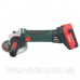 Одноручна кутова шліфмашина акумуляторний Metabo W 18LTX 125 Quick