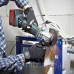 Одноручна кутова шліфмашина акумуляторний Metabo W 18LTX 125 Quick
