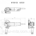 Одноручна кутова шліфмашина Metabo W 750-125