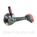 Кутова шліфмашина акумуляторний Metabo WB 18 LTX BL 180 (без акумулятора)