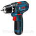 Шуруповерт акумуляторний Bosch GSR 12V-15 (з акційною комплектацією)