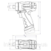 Дриль-шуруповерт акумуляторний METABO PowerMaxx BS Basic 12 В