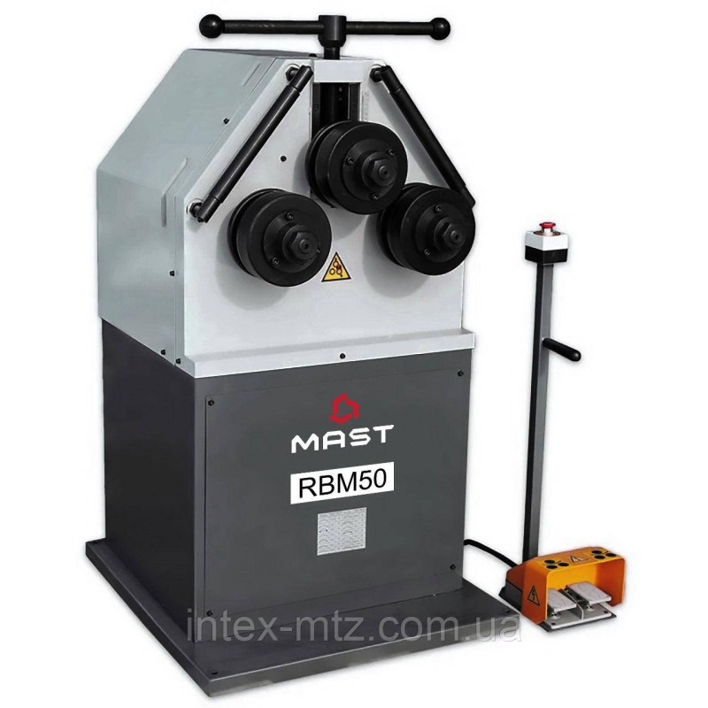 Верстат для гнуття труб та профілю MAST RBM50