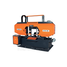 Напівавтоматична двохколонна стрічкова пилка DISPA MAKINA D-YD 550