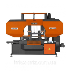 Напівавтоматична двохколонна стрічкова пилка DISPA MAKINA D-SP 800