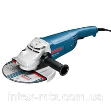 Кутова шліфувальна машина дворучна Bosch GWS 22-180 H